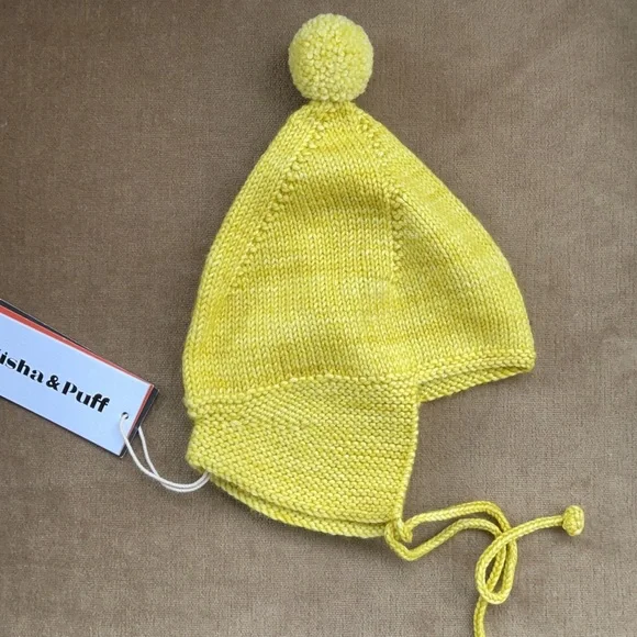 Misha & Puff Pointy Peak Hat - Dijon - Picture 2 of 4